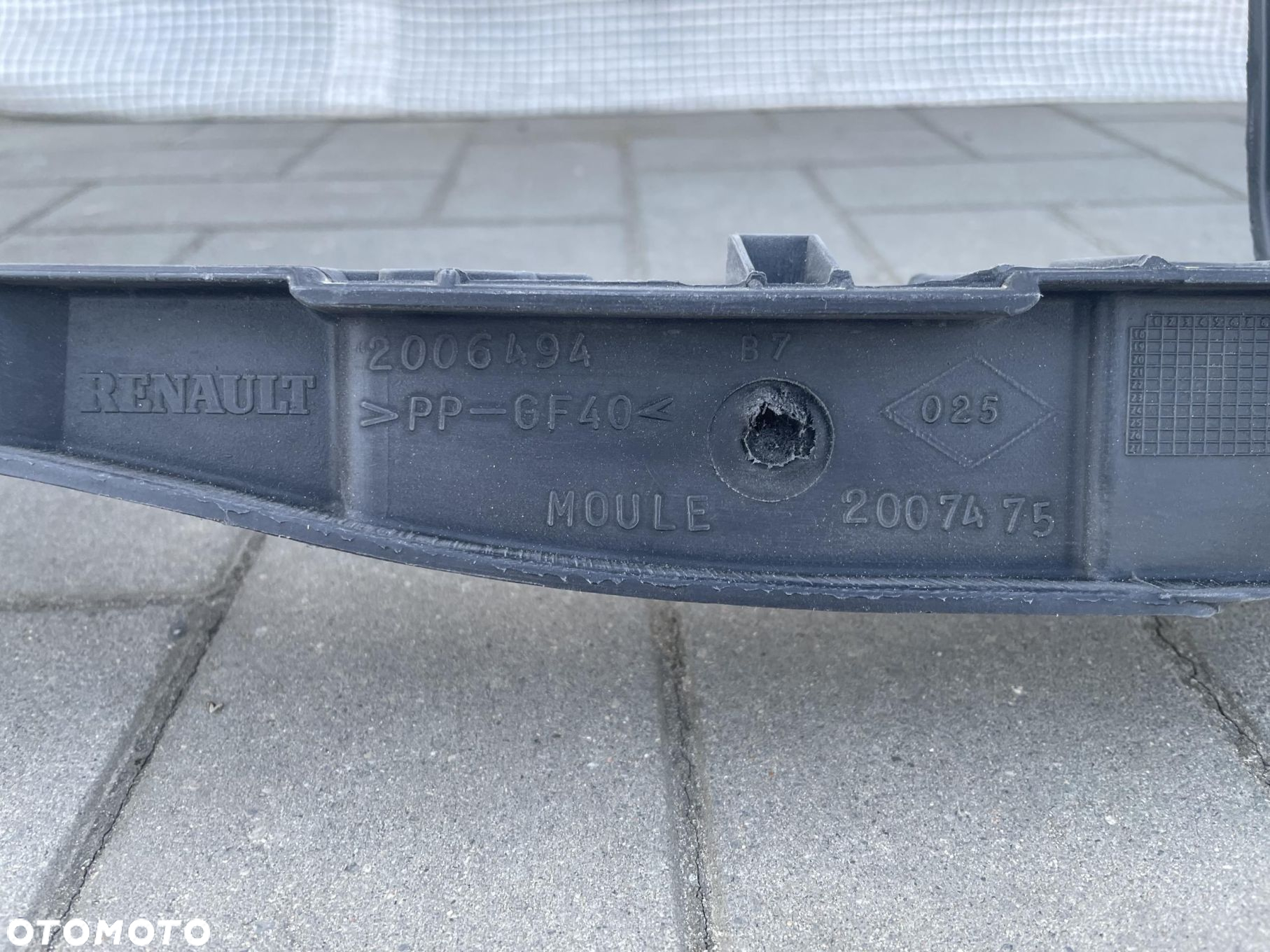RENAULT MASTER III PAS PRZEDNI 625006894R - 7