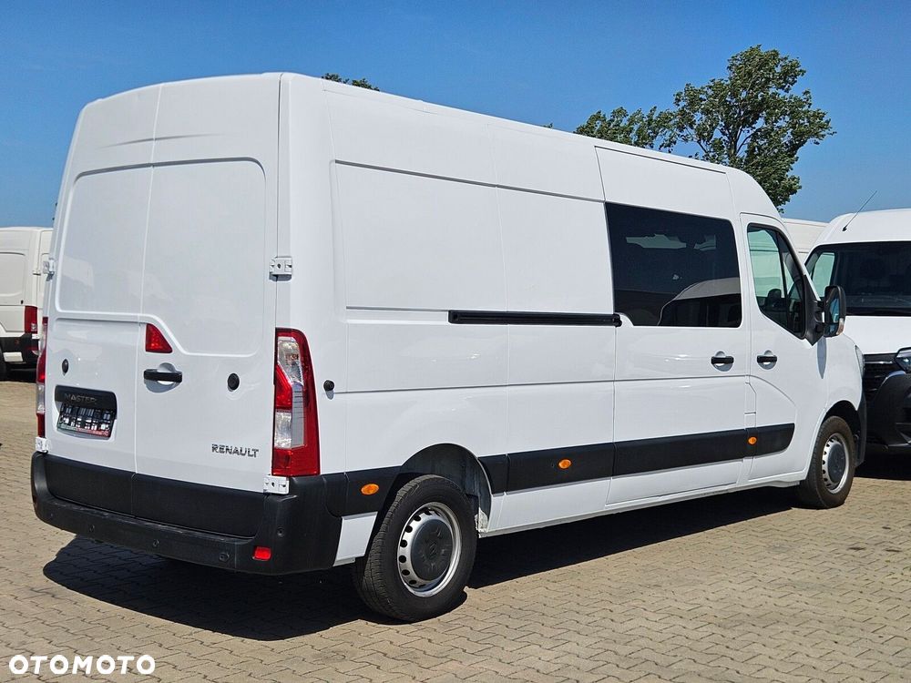 Renault Master L3H2 *109999zł Netto* Brygadówka 7 osób 2.3 dCi/136KM - 9