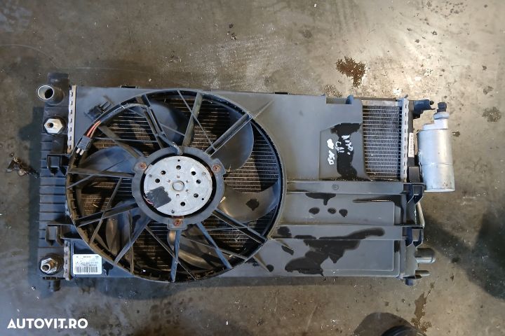 Set radiatoare motor A1685050330 1685000193 A1685001602 A1685050330 1 - 2