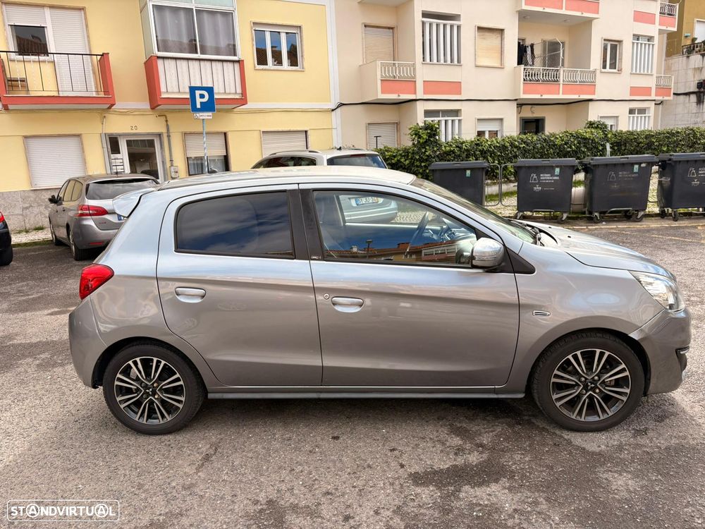 Mitsubishi Space Star 1.2 Intense Connect Edition - 4