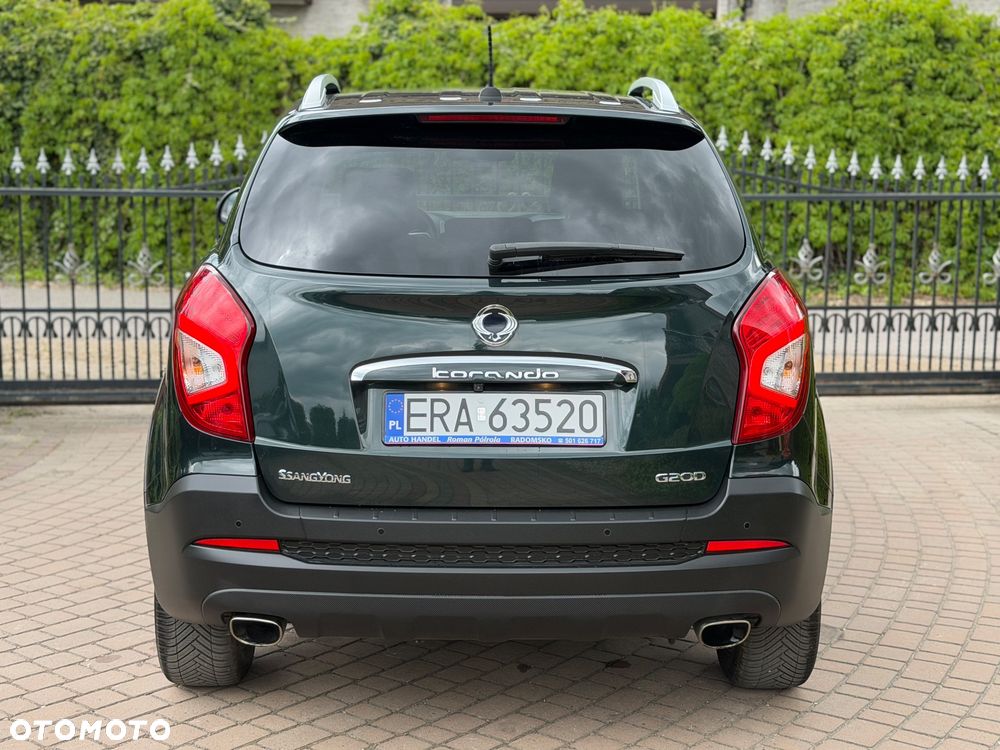 SsangYong/KGM Korando 2.0 Sapphire - 7