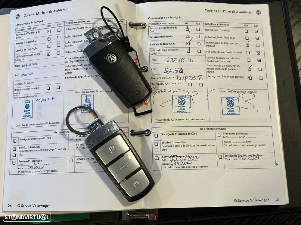 VW Passat 2.0 TDI Highline - 36