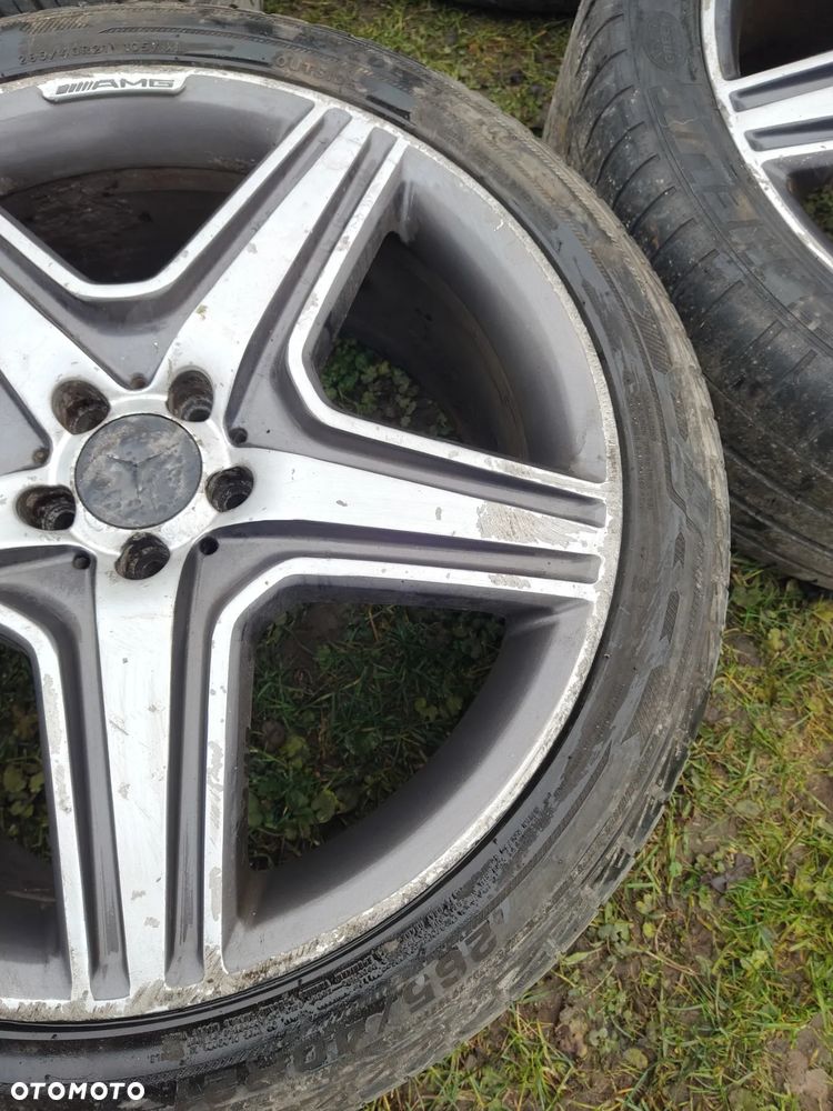 Mercedes Gl X164 Ml w164 164 Oryginalne Felgi AMG 21 cali - 10