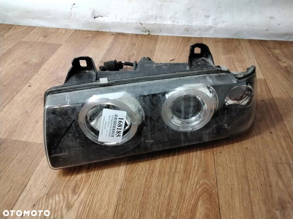 bmw seria 3 e36 sedan lampa przód komplet sonar - 1