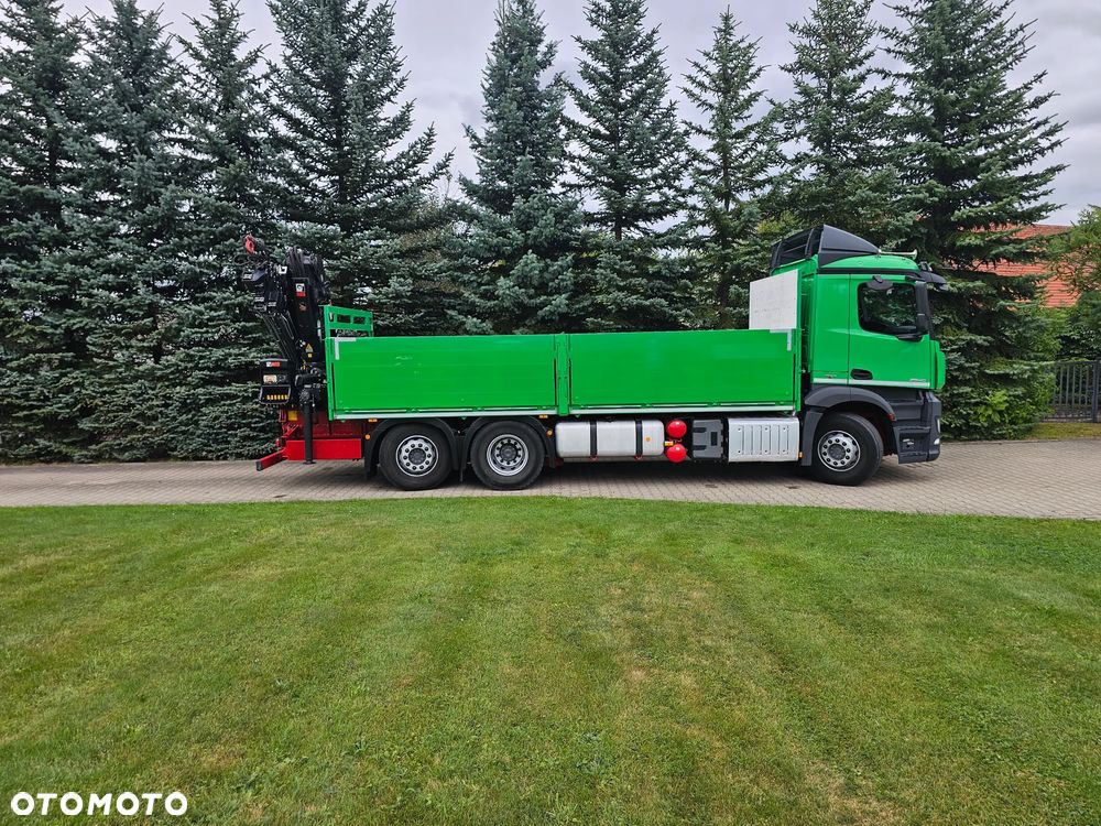 Mercedes-Benz 2545 z HIAB 211/ 15m - 12