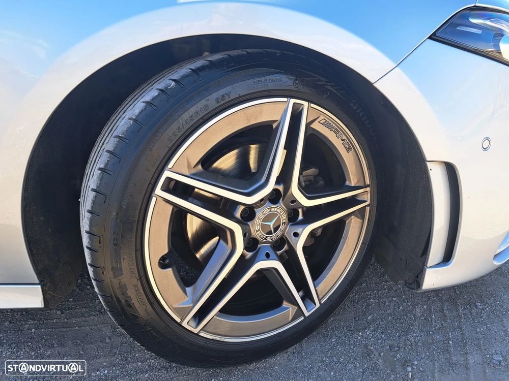 Mercedes-Benz A 200 AMG Line Aut. - 14