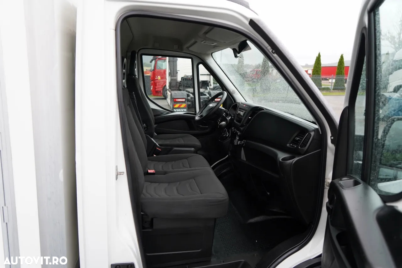 Iveco DAILY 35.120 / FRIGORIFER LAMBERET / UNITATE TRANSPORT / DUBLU / AUTOMAT / IMPORTAT - 32