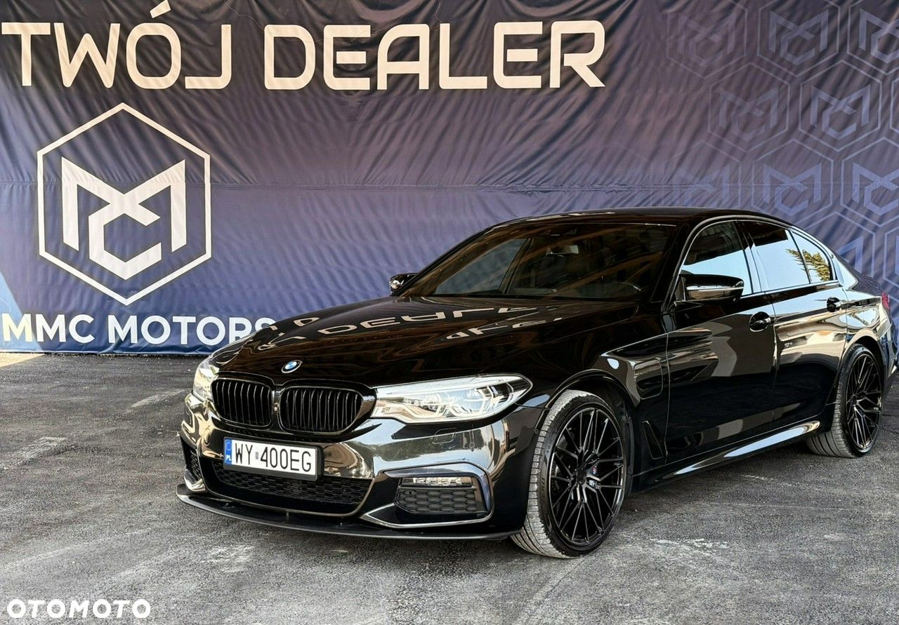 BMW Seria 5 530e iPerformance GPF M Sport sport - 1