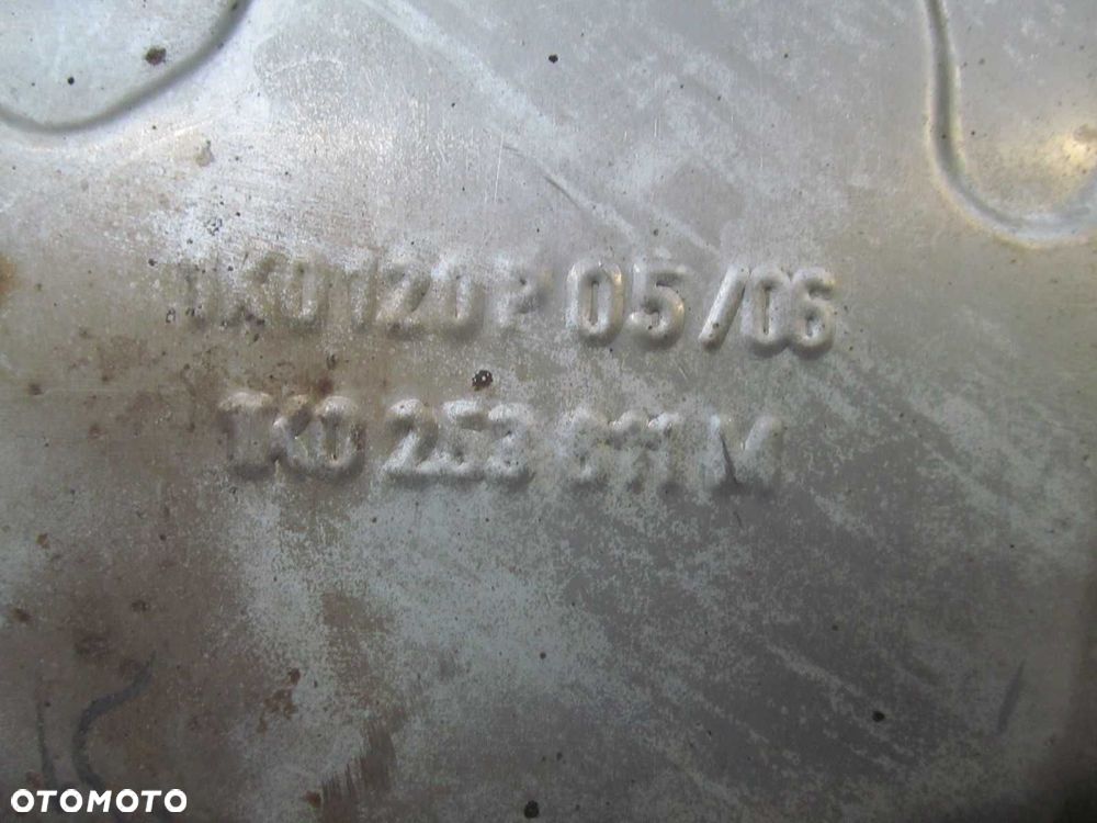 VW TOURAN 1.9 TDI TLUMIK KONCOWY WYDECH 1K0253611M 03-10 - 6
