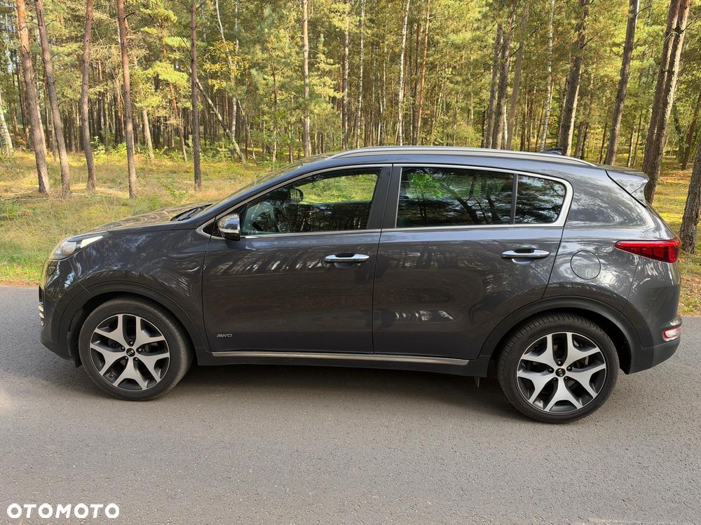 Kia Sportage 1.6 T-GDI AWD GT Line - 8