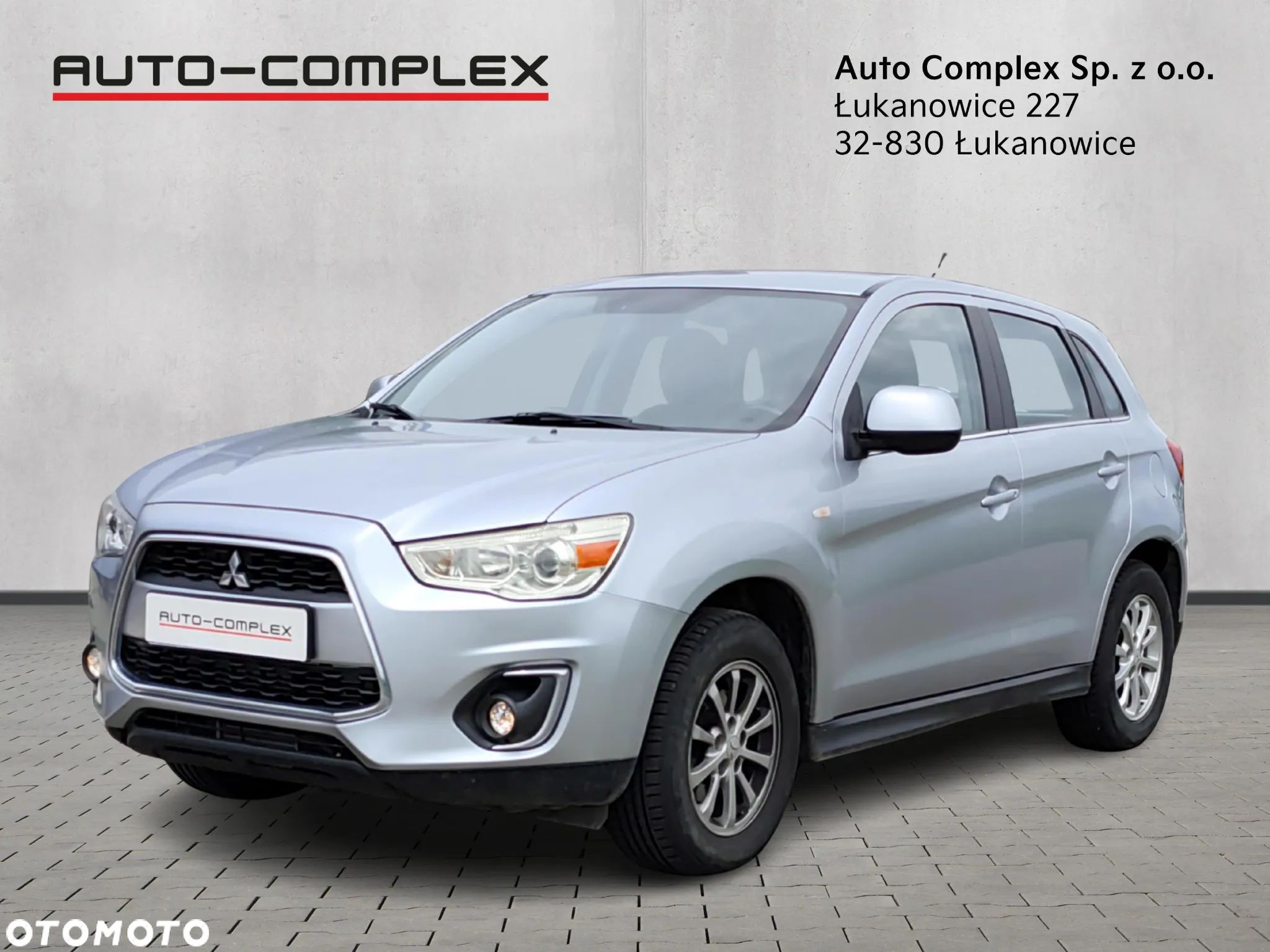 Mitsubishi ASX 2.2 DID Ralliart 4WD - 1