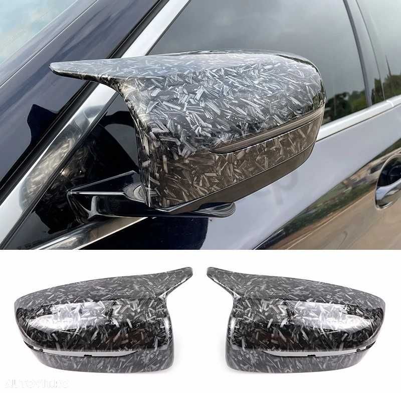 Capace Oglinzi M Style M5 Carbon Forjat BMW G20 G21 G30 G31 G11 G12 14 - 1