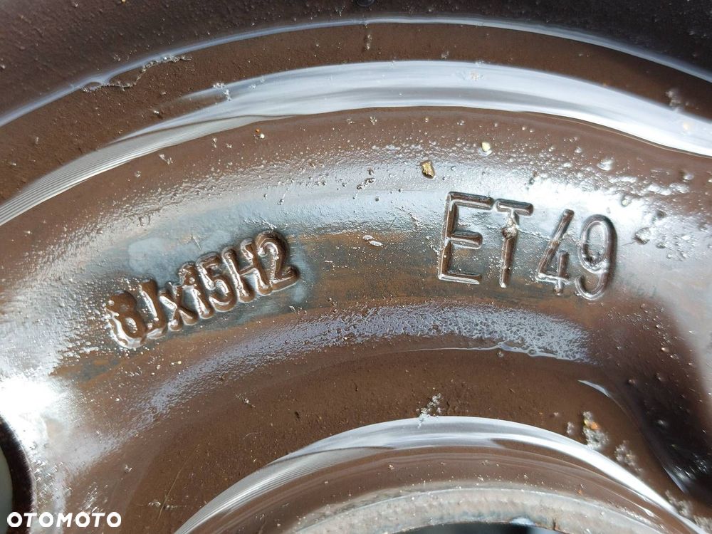 KOŁA FELGI OPONY LETNIE 2 SZT 4x100 6Jx15 ET49 FI56,6 185/65R15 OPEL - 8
