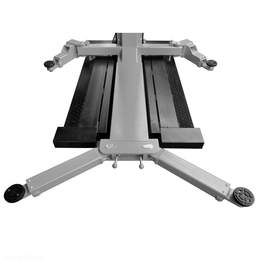 Podnośnik Jednokolumnowy Mobilny ETGE- 2800LIFT Pełny Automat Udźwig 2800KG - 7