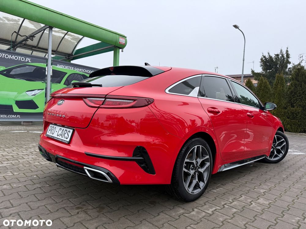 Kia ProCeed 1.4 T-GDI OPF GT LINE - 4