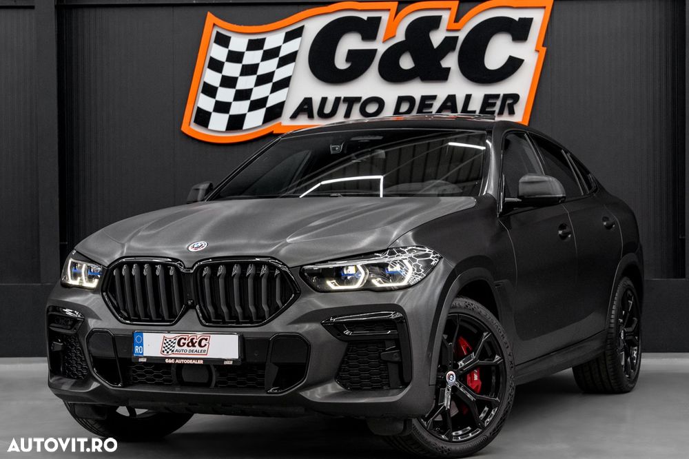 BMW X6 xDrive40d AT MHEV - 2