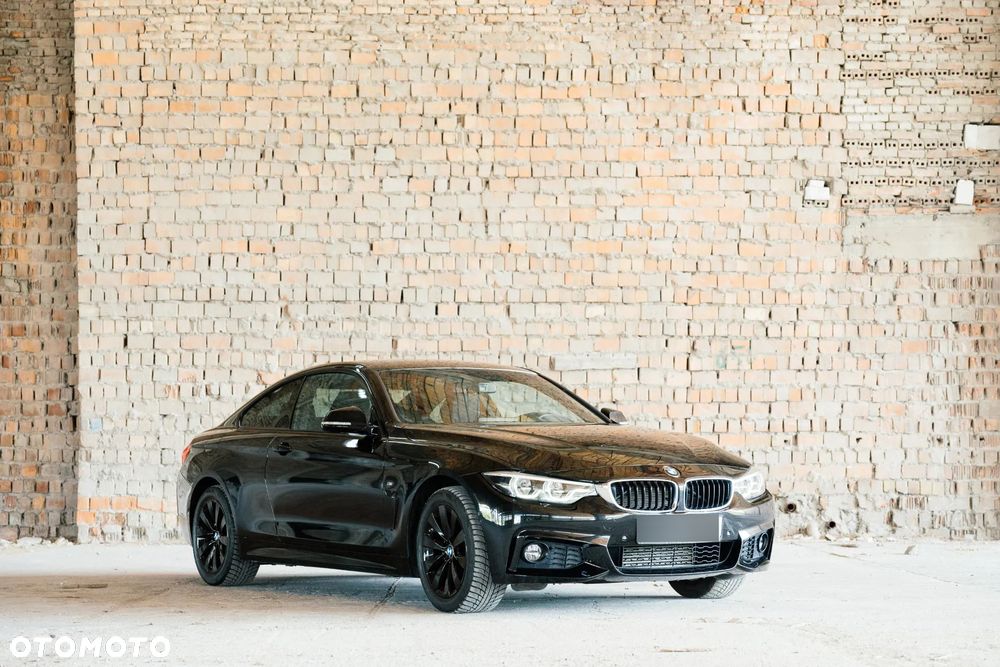 BMW Seria 4 420d xDrive M Sport - 1