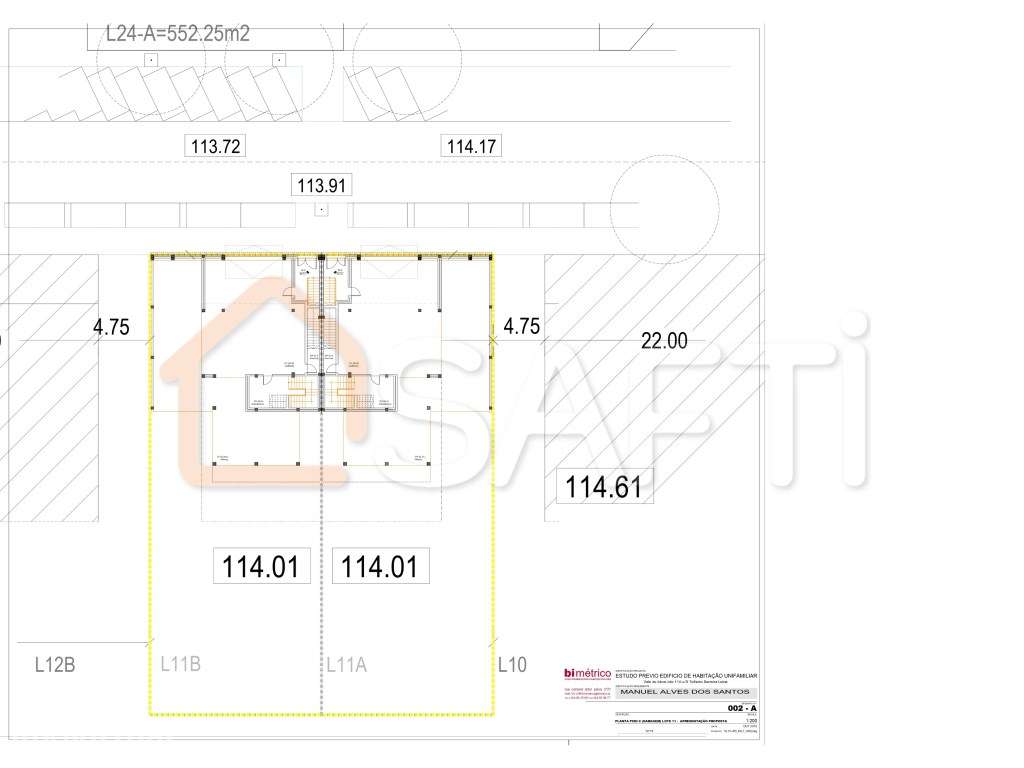 Lote de Terreno com Projeto Aprovado em Leiria - Grande imagem: 4/7