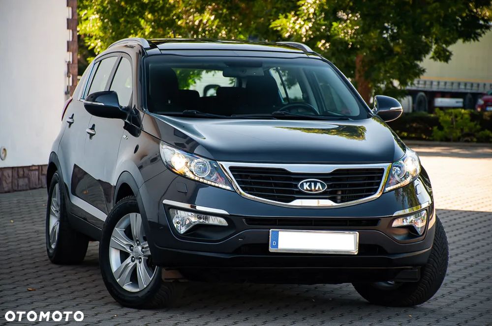 Kia Sportage 2.0 CRDI 4WD Vision - 1