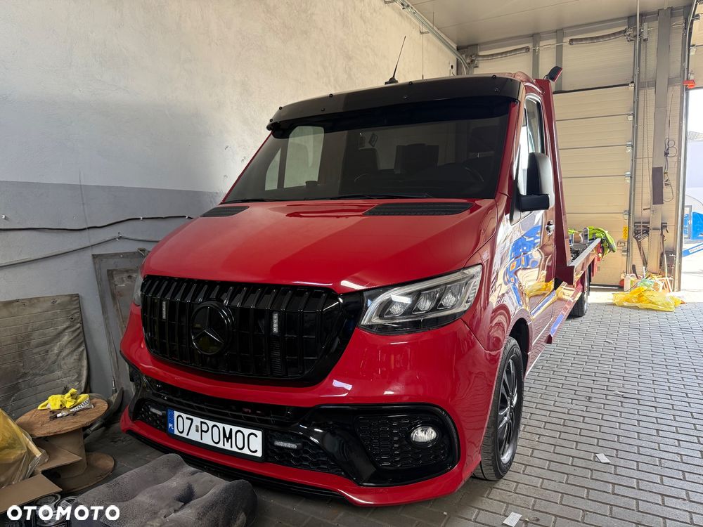 Mercedes-Benz Sprinter 319 3.0 v6 - 23