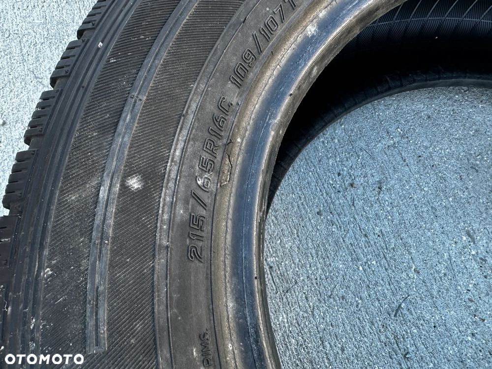 Opony Zimowe Falken EuroWinter VAN01 Kleber TransAlp2 215/65 R16C KOMPLET - 16