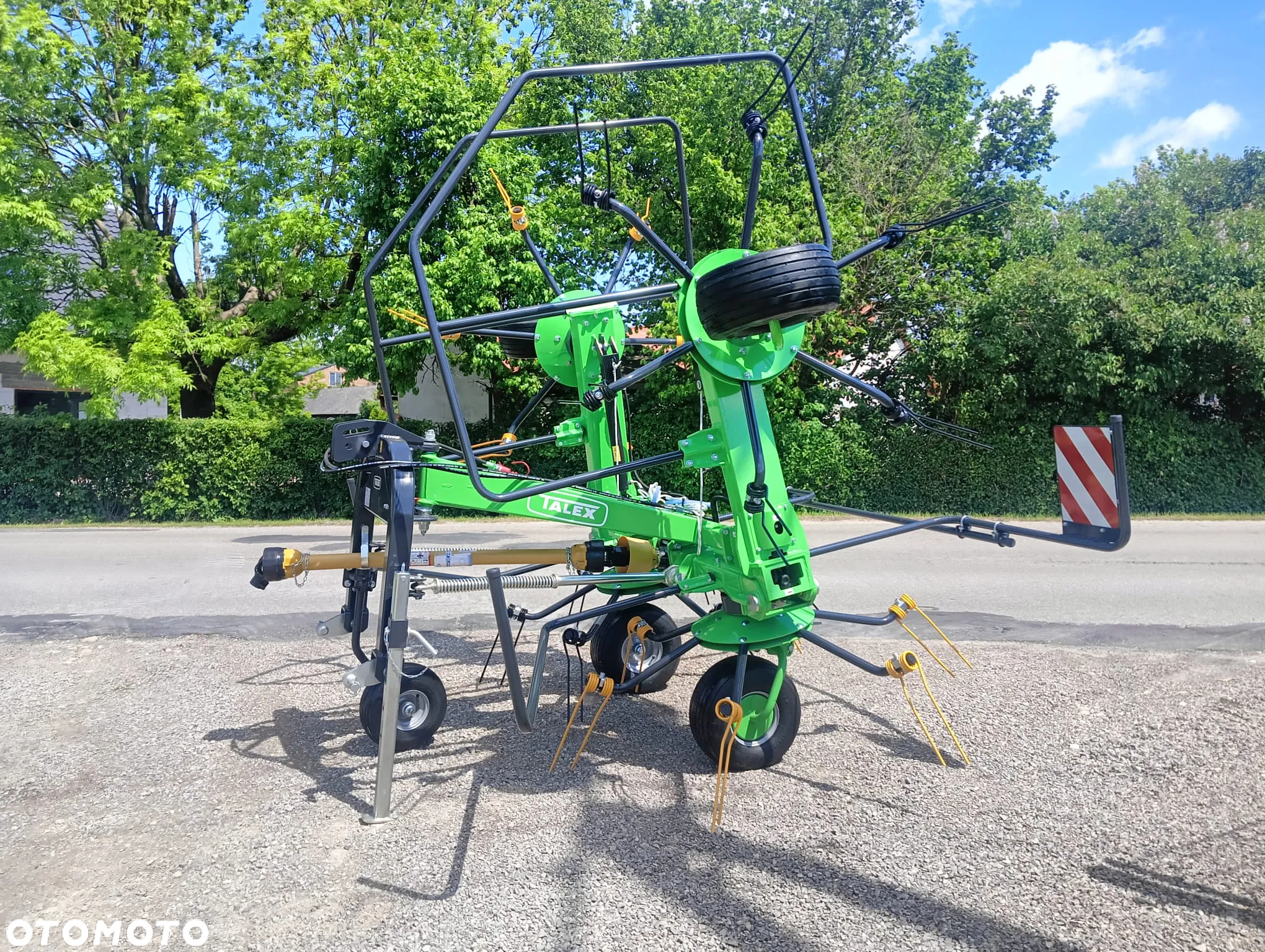 Przetrząsacz TORNADO 5,50 TALEX 4-wirniki przetrząsarka karuzelowa !! - 6