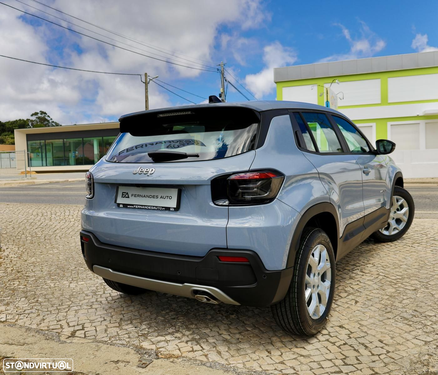 Jeep Avenger 1.2 GSE T3 Altitude - 2