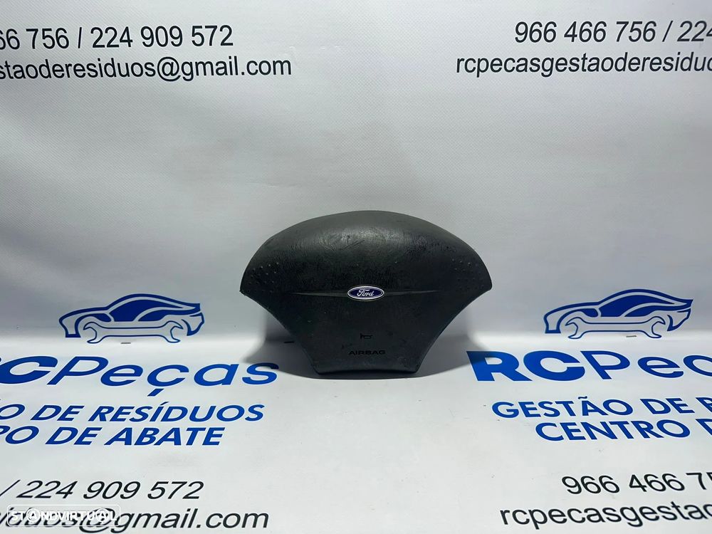 .Airbag Volante Condutor Original Ford Focus 1 2M51A042B85CBYYFY 1998 - 2004 - 1