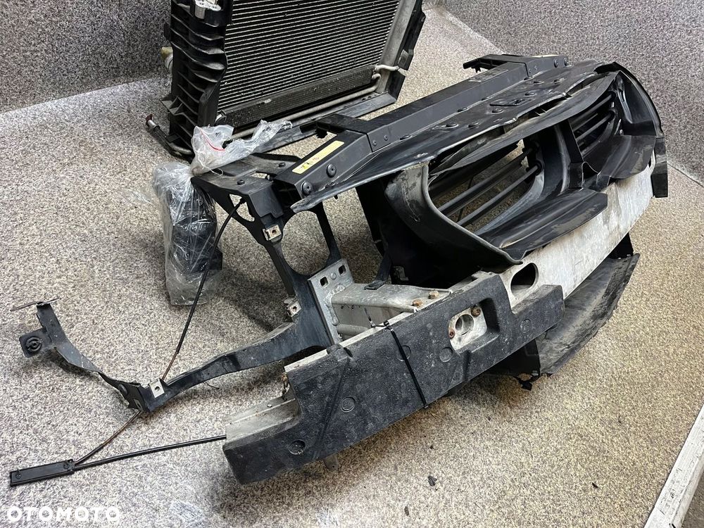 Pas przod przedni chlodnice wentylator belka zaluzja BMW E63 4.4 V8 N62 E64 - 2