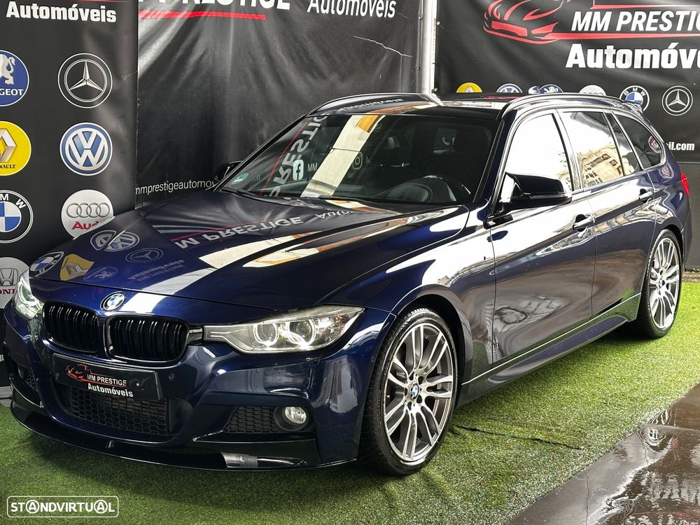 BMW 320 d Auto Pack M - 10