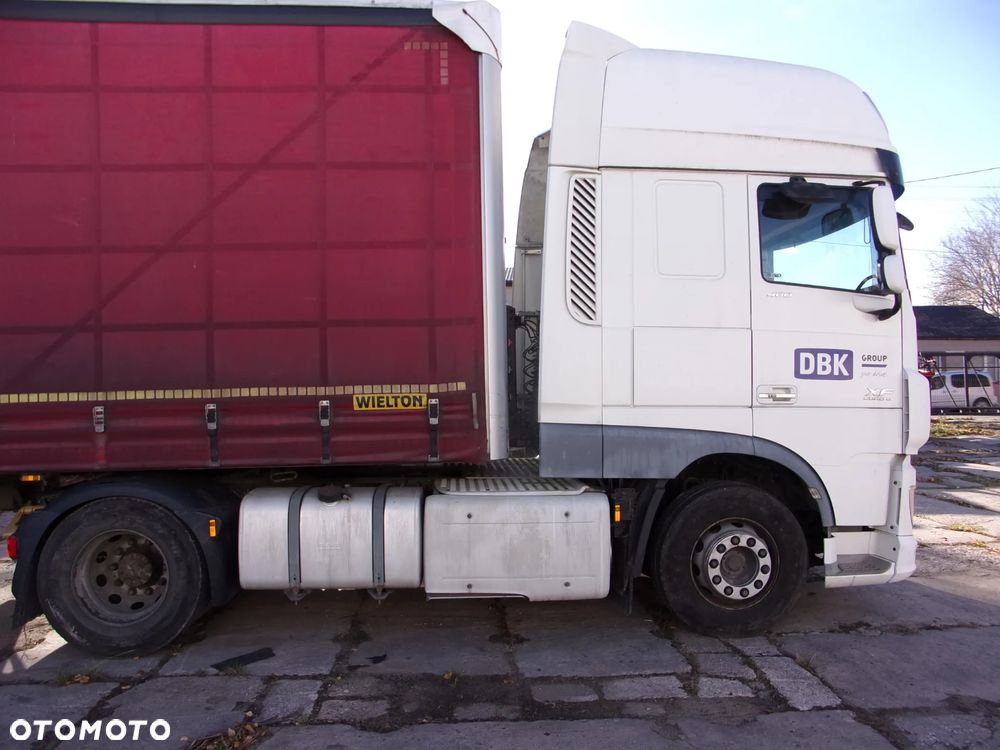DAF Ciągnik samochodowy DAF XF460FT, naczepa ciężarowa WIELTON - 7