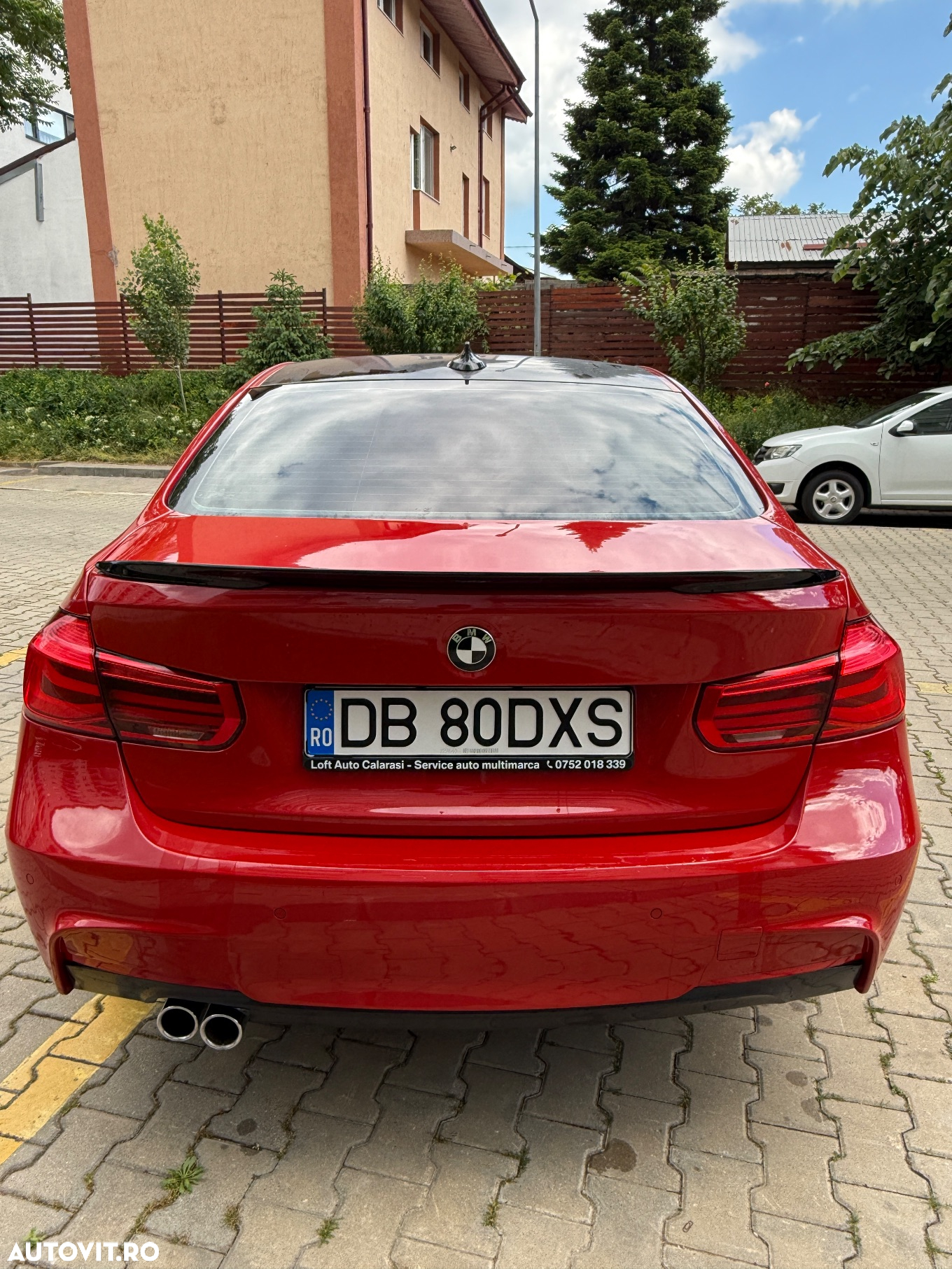 BMW Seria 3 320d xDrive AT - 3