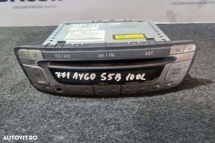 Radio cd 86120-0H010 Toyota Aygo 1 [2005 - 2008] Hatchback 5-usi 1.0 - 1