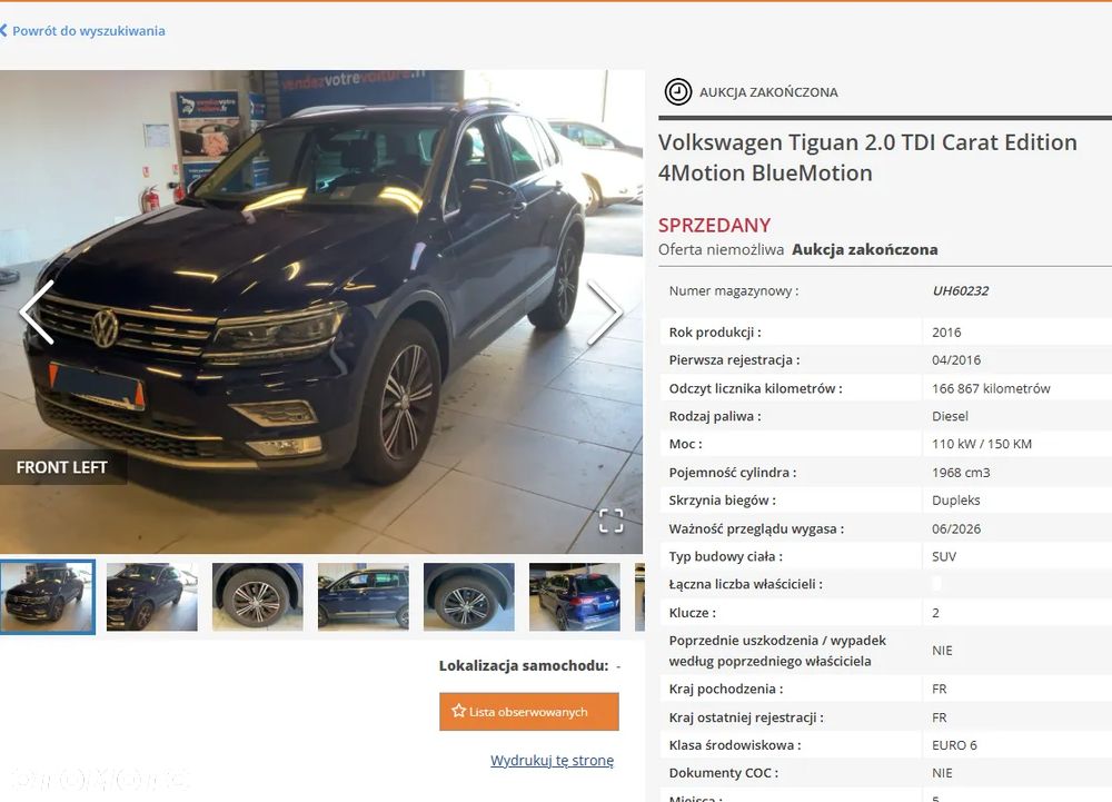 Volkswagen Tiguan 2.0 TDI SCR 4Motion (BlueMotion Techn.) DSG Highline - 2