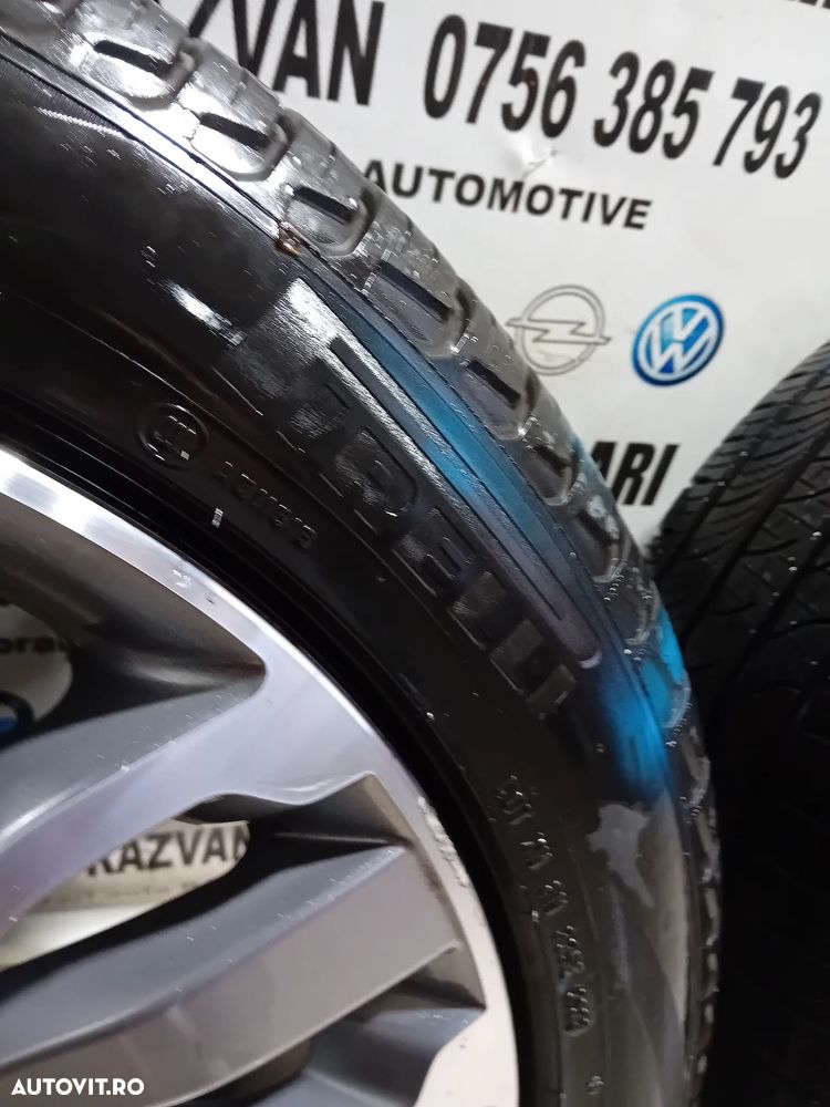 Jante Range Rover Sport L494 Vogue R21 275/45R21 M+S Dot 2923 Anvelope Pirelli Ca Si Noi 2013-2018 - 8