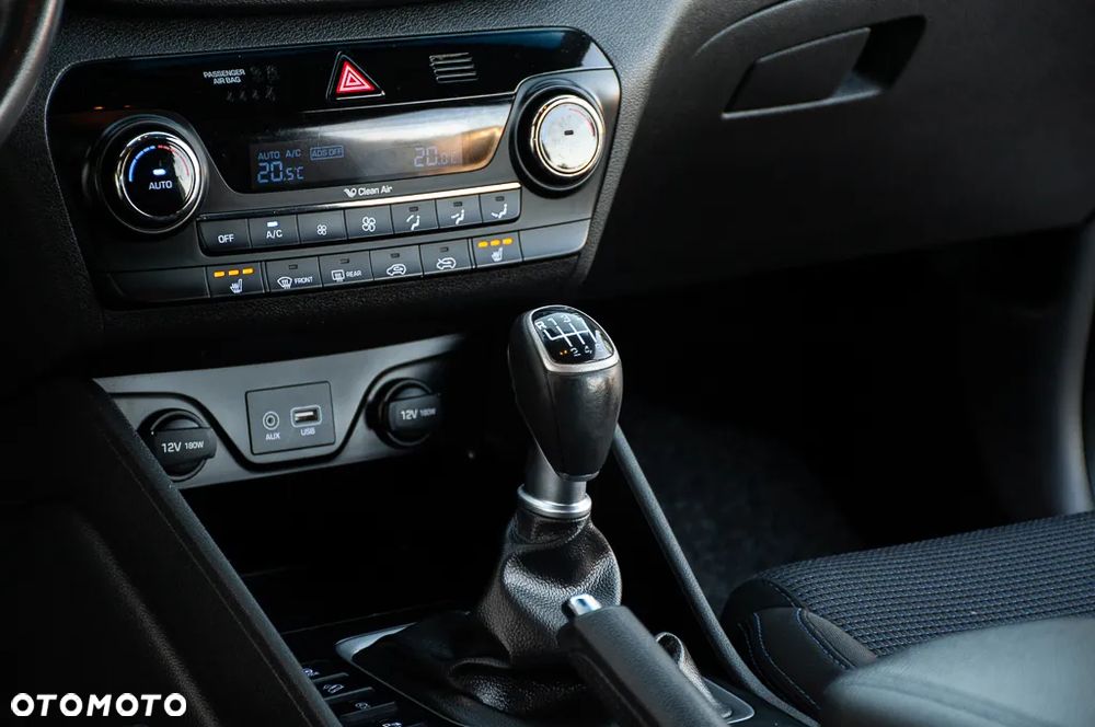 Hyundai Tucson blue 1.6 GDi 2WD Intro Edition - 6