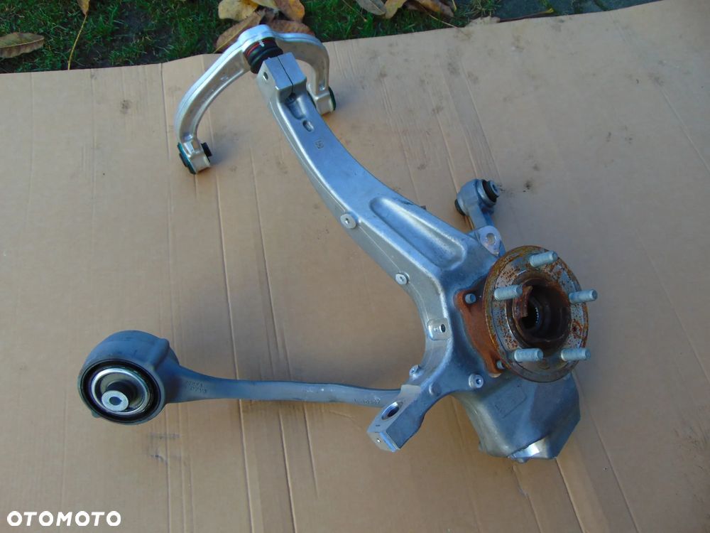 ZWROTNICA WAHACZE LEWY PRZÓD LAND ROVER DEFENDER II L663 L8B2-3K186-CA - 3