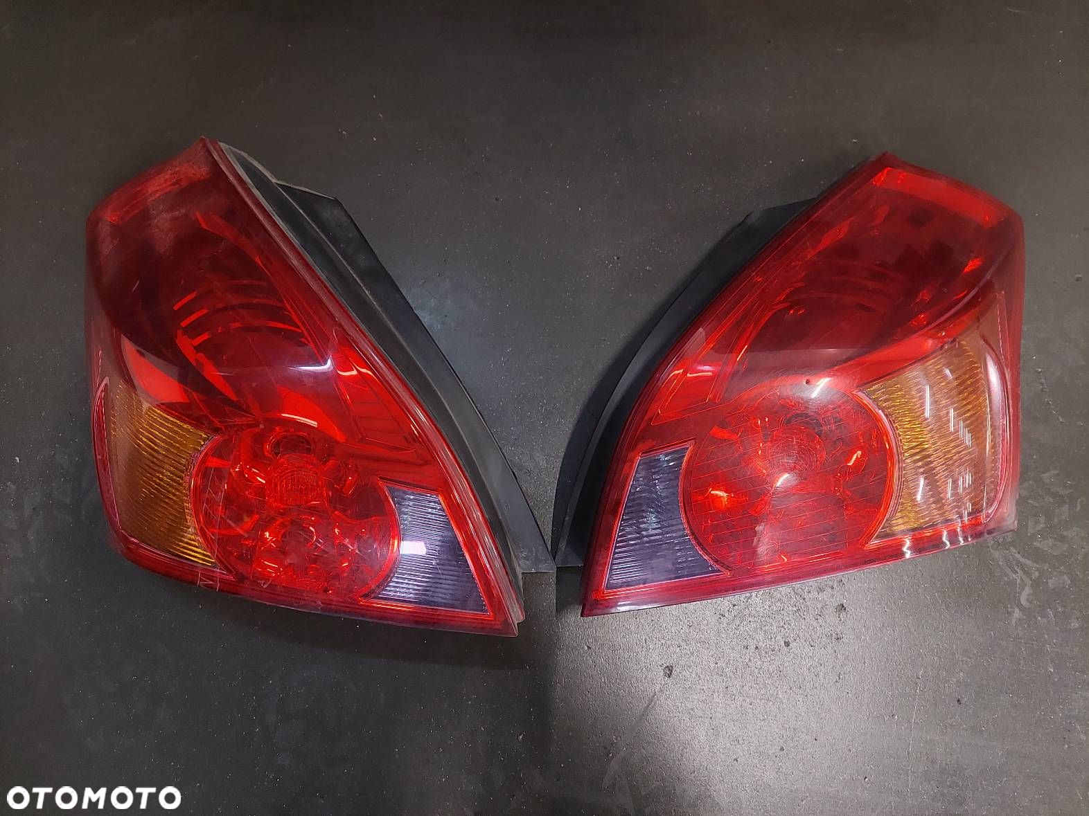 KOMPLETNY TYŁ KLAPA BAGAŻNIKA ZDERZAK LAMPY KIA PROCEED I CEED I 3D 1K - 4