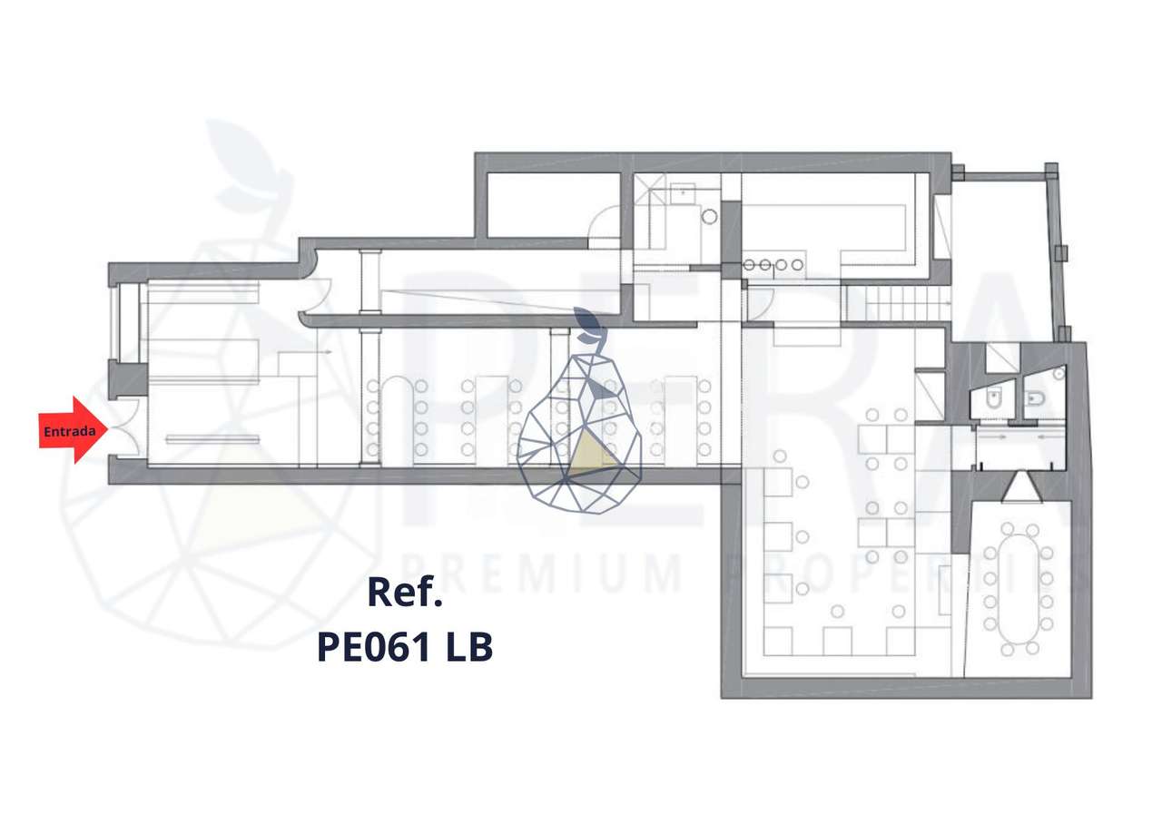 Oportunidade de Espaço Comercial para criar Grande Restaurante em Lisb - Grande imagem: 4/39