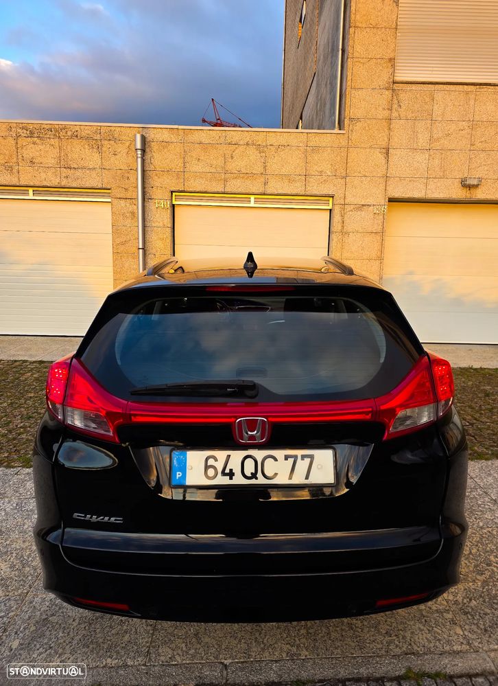 Honda Civic Tourer 1.6 i-DTEC Elegance - 3