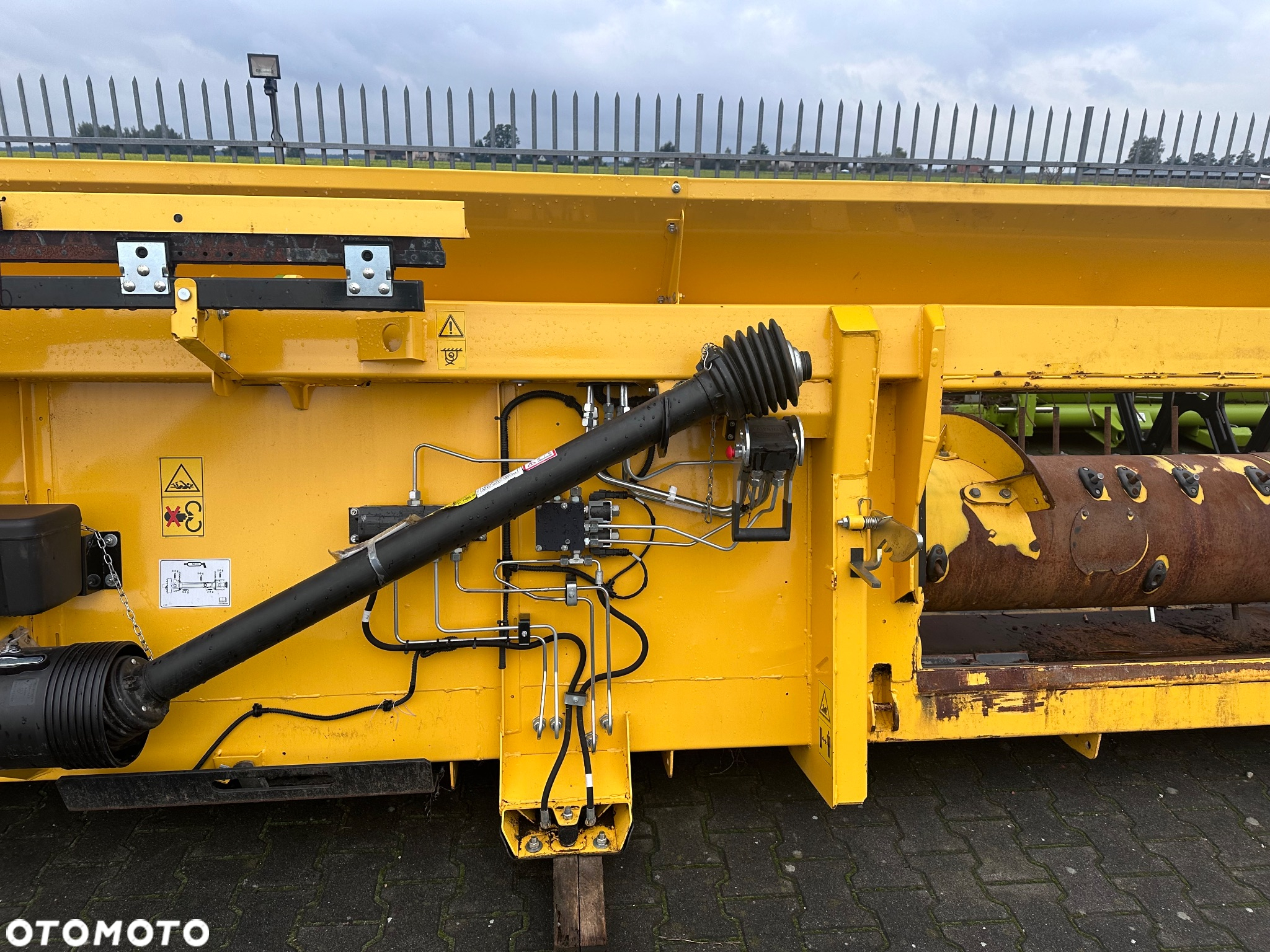 New Holland Heder  35V 1070 m Varifeed 2023 - 13