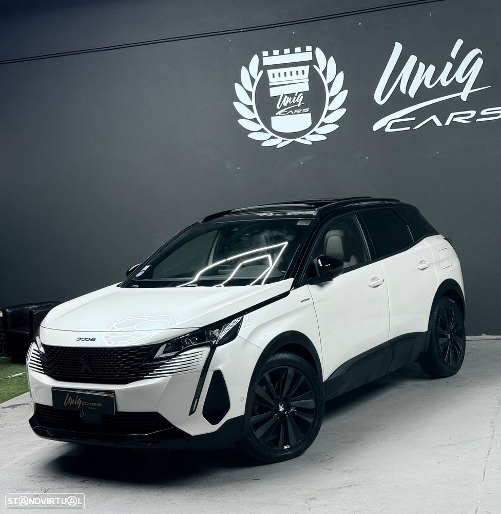 Peugeot 3008 1.6 Hybrid GT Line e-EAT8 - 31