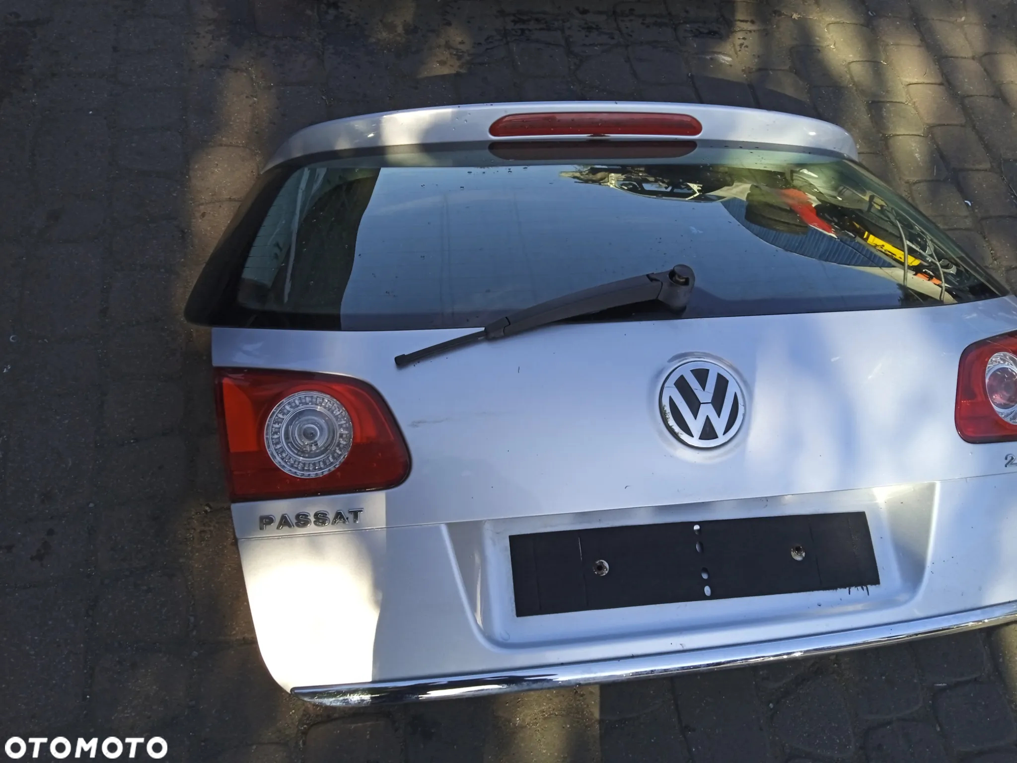 KLAPA TYLNA VW PASSAT B6 KOMBI LA7W (KLAPA + SZYBA) - 7