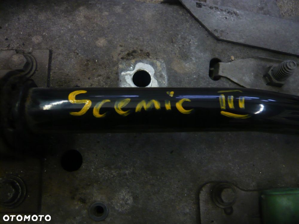 belka zawieszenia przedniego wózek sanki renault scenic iii - 2