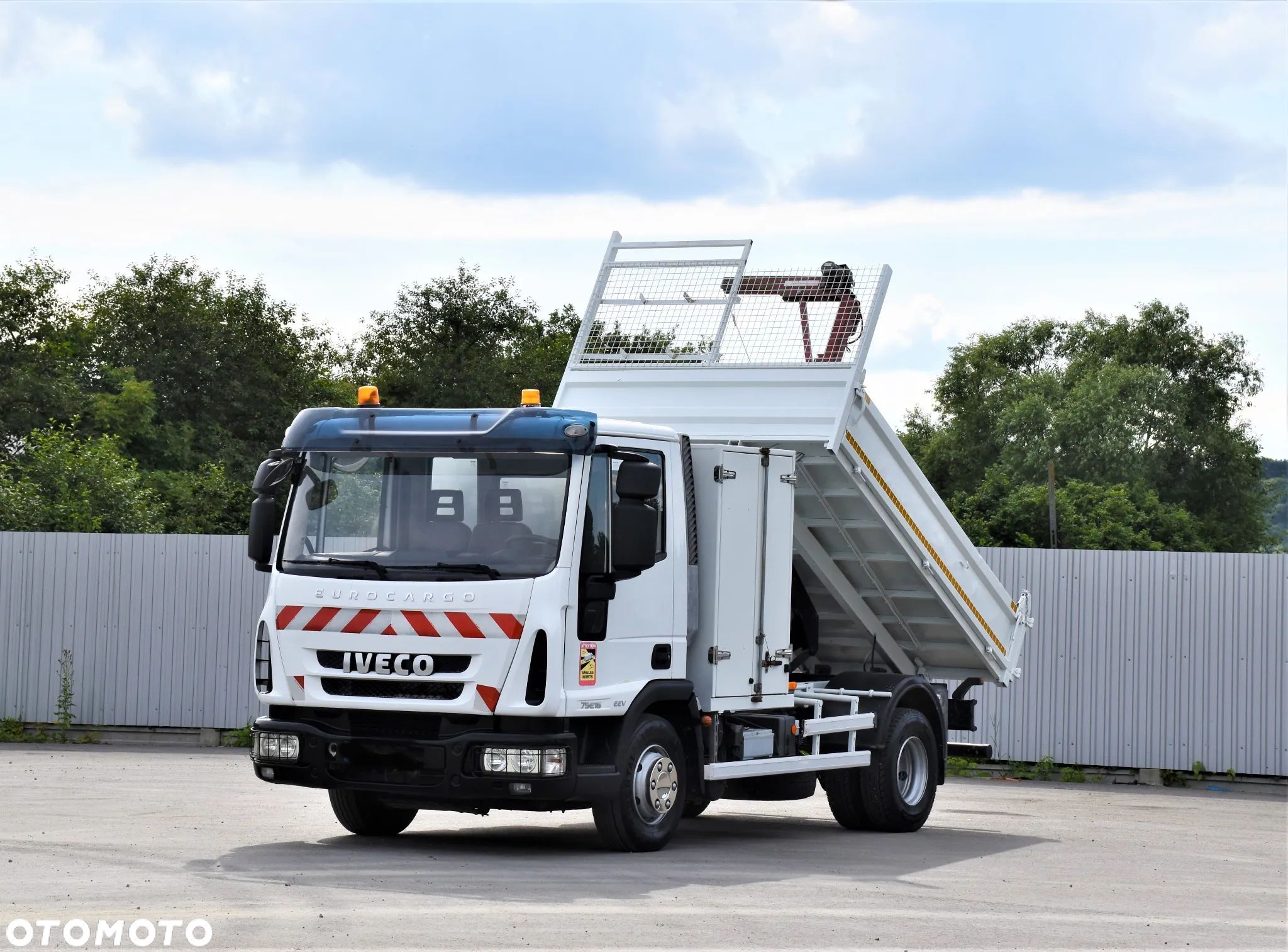 Iveco Eurocargo 75E16*WYWROTKA 3,10m+STARTER 01/17 - 1