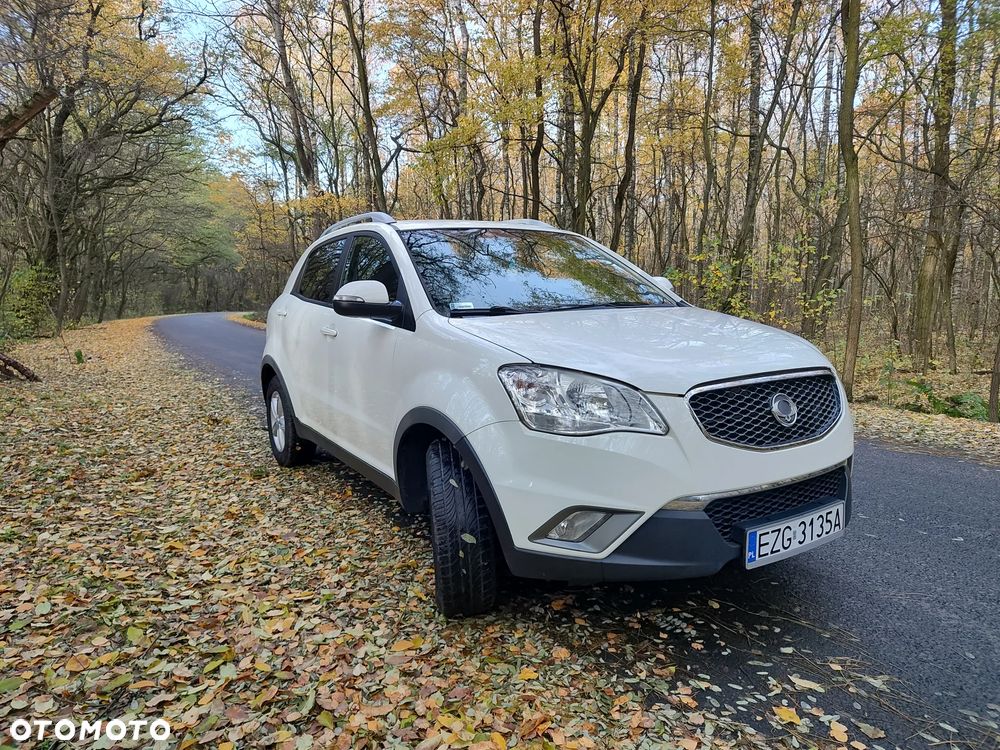 SsangYong/KGM Korando 2.0 E-XDi DPF 4WD Quartz - 3