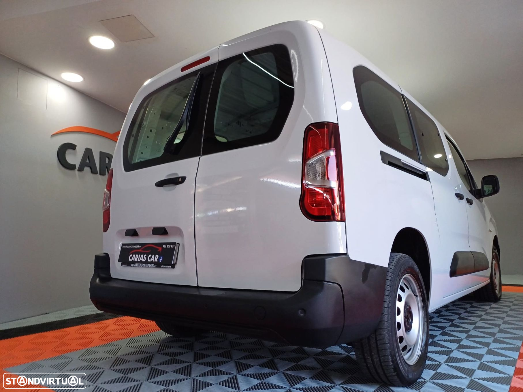 Citroën ë-Berlingo 50 kWh XL - 8