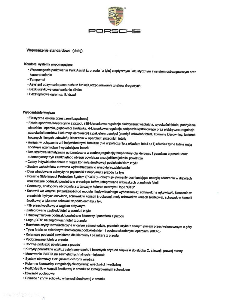 Porsche Panamera GTS - 25