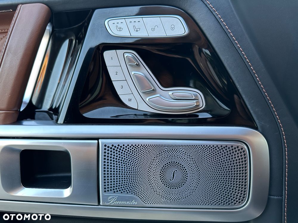 Mercedes-Benz Klasa G 500 9G-TRONIC - 20