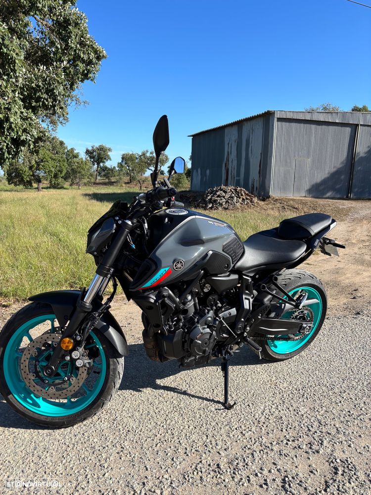 Yamaha MT-07 - 7